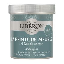 Peinture meuble caséine 0,5L bleu Sarcelle - LIBERON